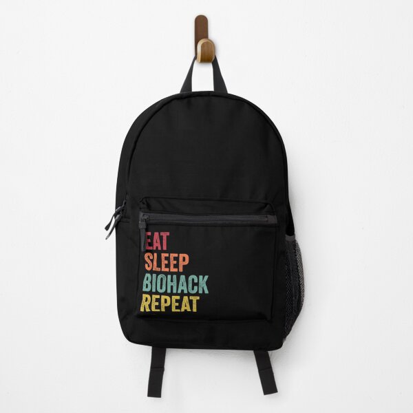 Item preview, Eat Sleep Biohack Repeat designed and sold by SarahJisri.