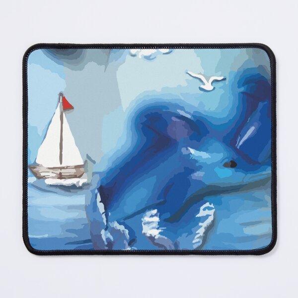 Item preview, dolphin designed and sold by demirkanad.