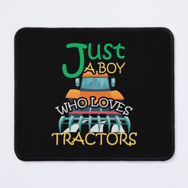 Item preview, Just A Boy Who Loves Tractors designed and sold by superone8.