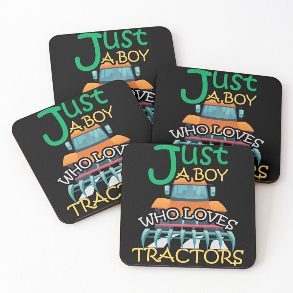 Item preview, Just A Boy Who Loves Tractors designed and sold by superone8.