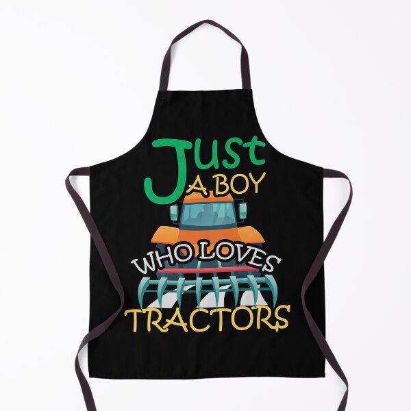 Item preview, Just A Boy Who Loves Tractors designed and sold by superone8.