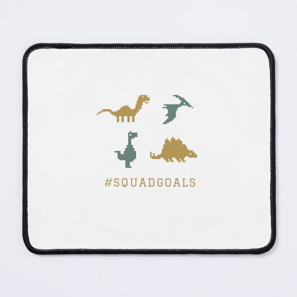 Item preview, Dinosaur pixel art squad goals designed and sold by eNVy Co.