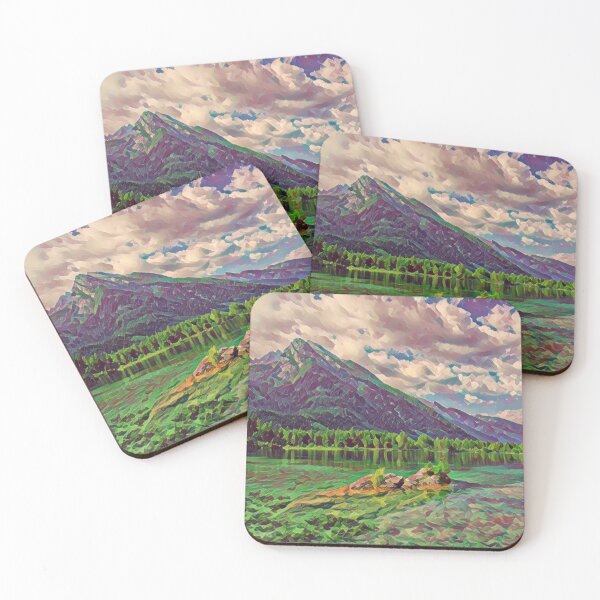 Item preview, Hintersee Lake Mountains - Germany designed and sold by Inyeneart.