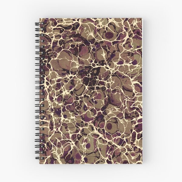 Item preview, Brown Vintage Marbled Paper designed and sold by Eurokollektiv.