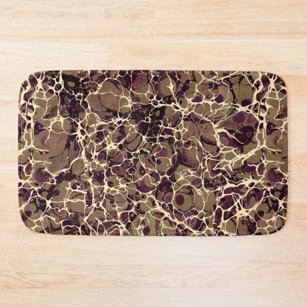 Item preview, Brown Vintage Marbled Paper designed and sold by Geek Updated.