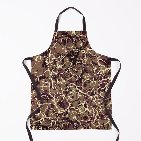 Item preview, Brown Vintage Marbled Paper designed and sold by Geek Updated.