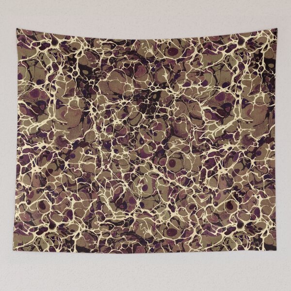 Item preview, Brown Vintage Marbled Paper designed and sold by Geek Updated.