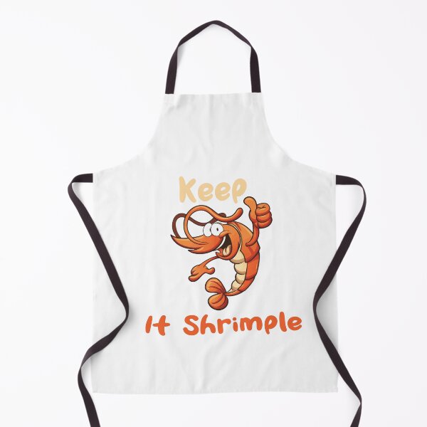 Item preview, Keep It Shrimple,shirmple designed and sold by FOUR_ three.