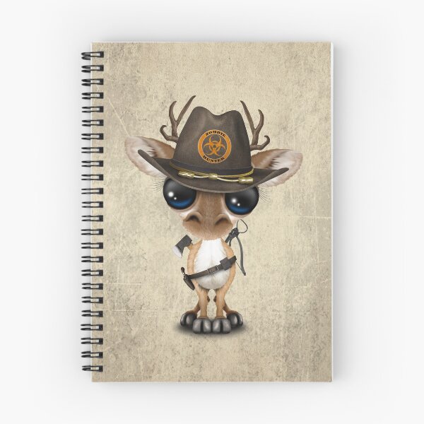 Item preview, Baby Deer Zombie Hunter designed and sold by JeffBartels.