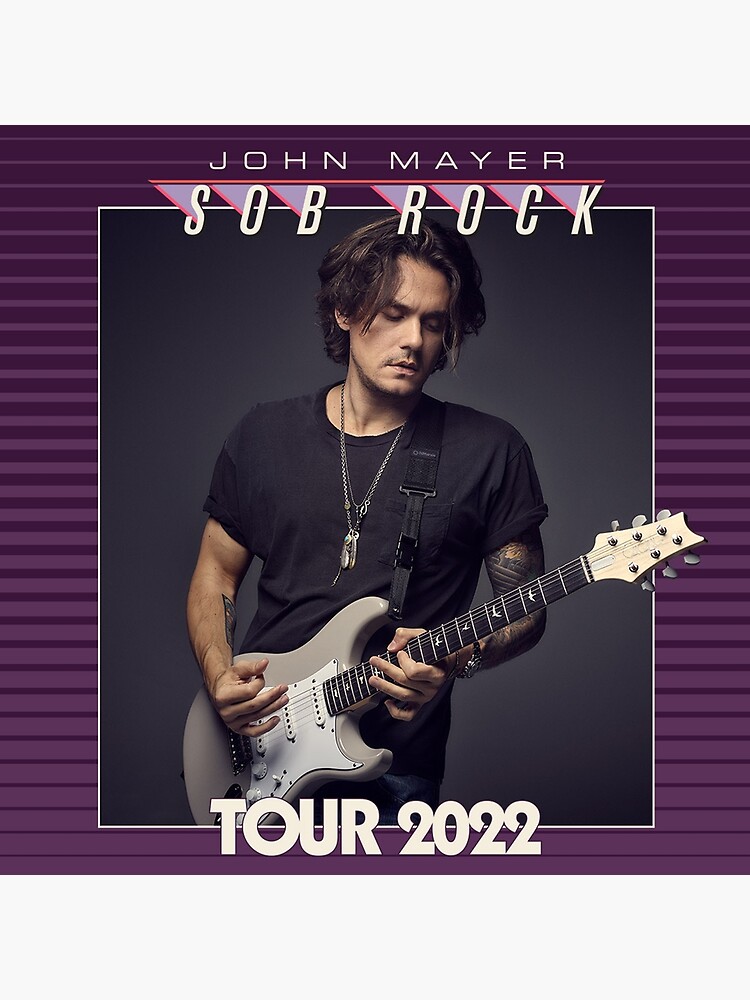 john mayer europe tour 2022 nederland