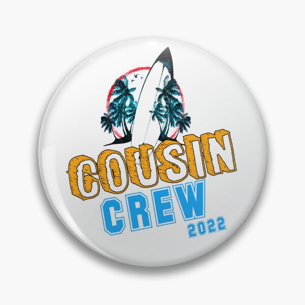 Item preview, Cousin crew Camp 2022 Family Camping Summer Vacation Crew ,Friends Reunion Trip Squad designed and sold by Havic  Tees.