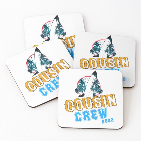Item preview, Cousin crew Camp 2022 Family Camping Summer Vacation Crew ,Friends Reunion Trip Squad designed and sold by Havic  Tees.