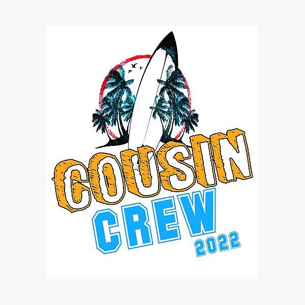 "Cousin crew Camp 2022 Family Camping Summer Vacation Crew ,Friends