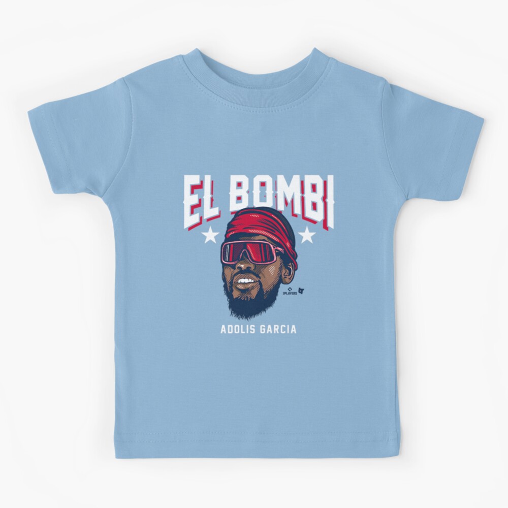 Officially Licensed Adolis Garcia - El Bombi Adolis Garcia Essential T- Shirt for Sale by dentalautomaton