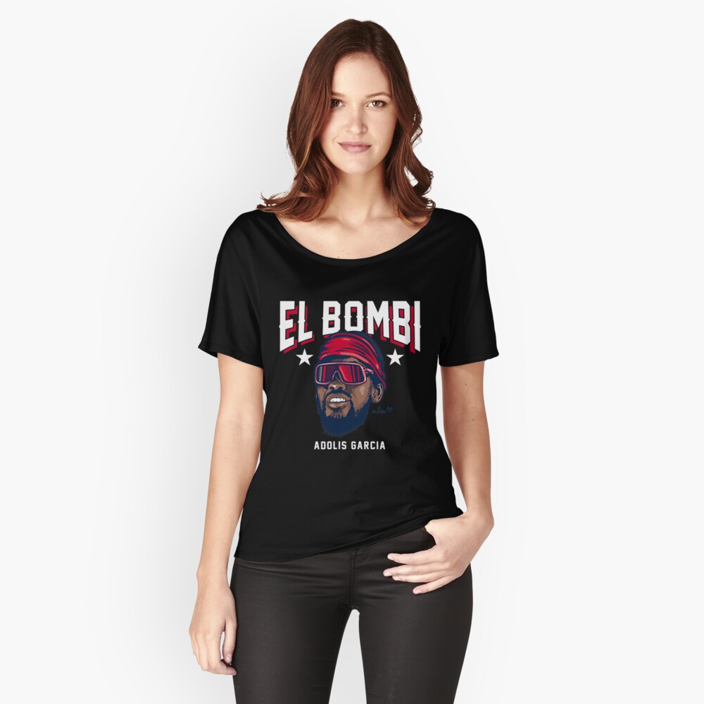 breakingt adolis Garcia - El bombi - Texas Baseball T-Shirt