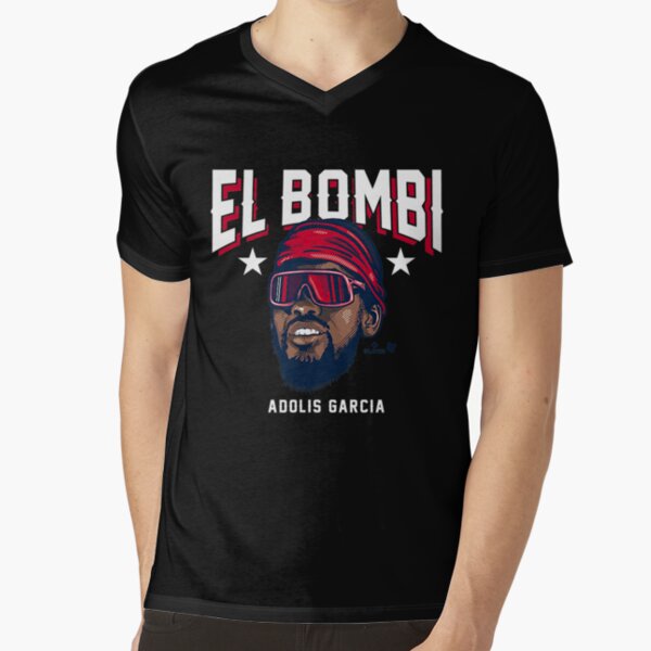 Officially Licensed Adolis Garcia - El Bombi Adolis Garcia Essential T- Shirt for Sale by dentalautomaton