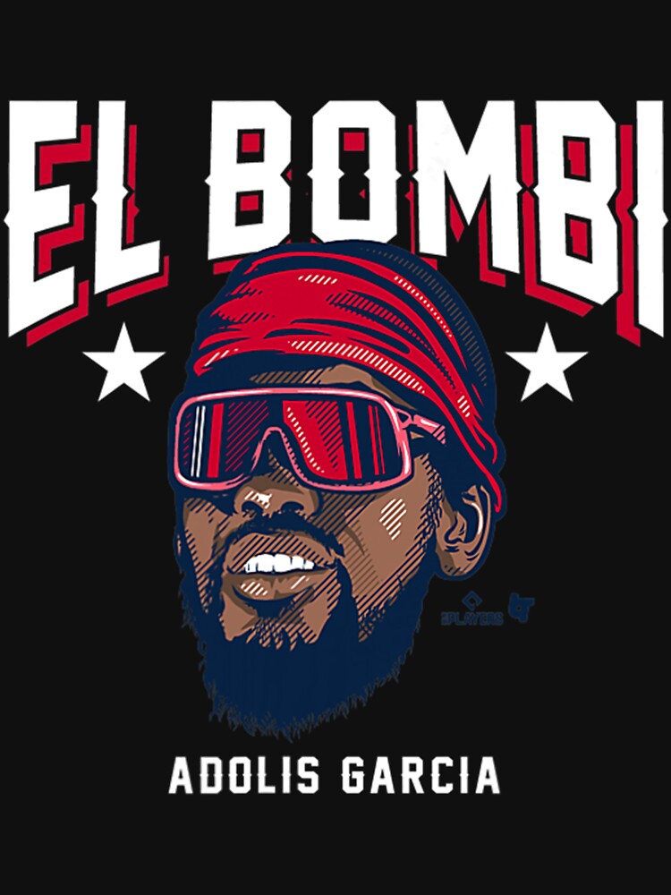 Officially Licensed Adolis Garcia - El Bombi Adolis Garcia Essential T- Shirt for Sale by dentalautomaton