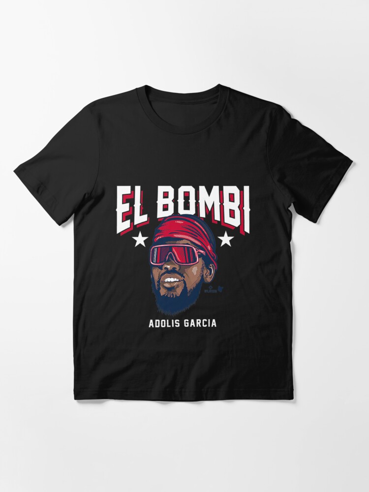 Officially Licensed Adolis Garcia - El Bombi Adolis Garcia Essential T- Shirt for Sale by dentalautomaton