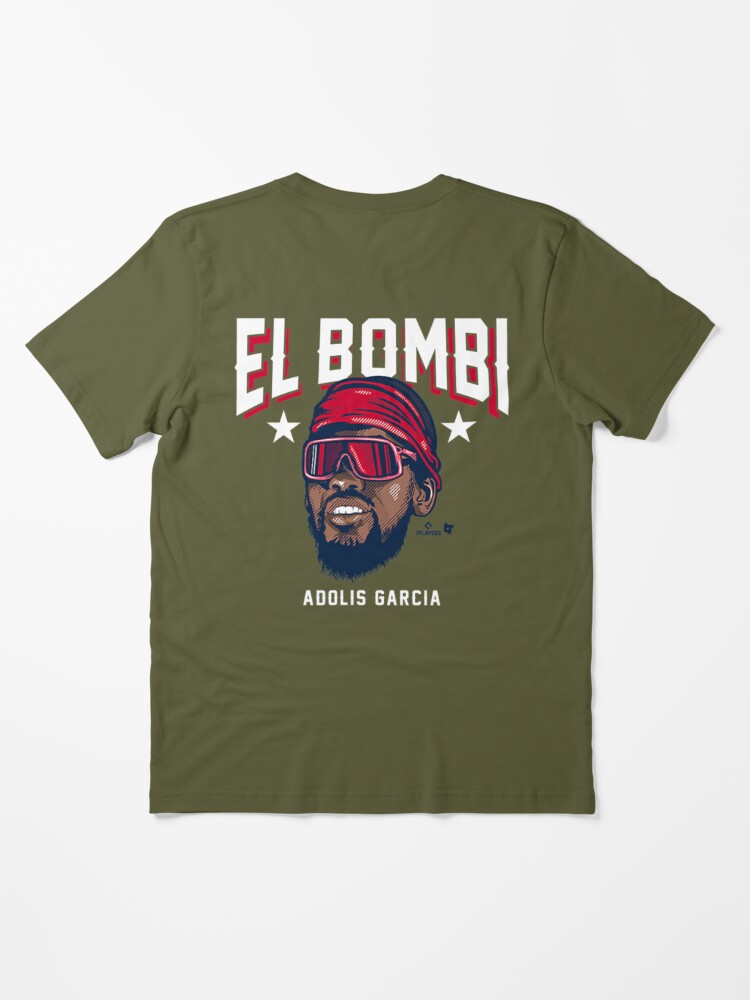 Officially Licensed Adolis Garcia - El Bombi Adolis Garcia Essential T- Shirt for Sale by dentalautomaton