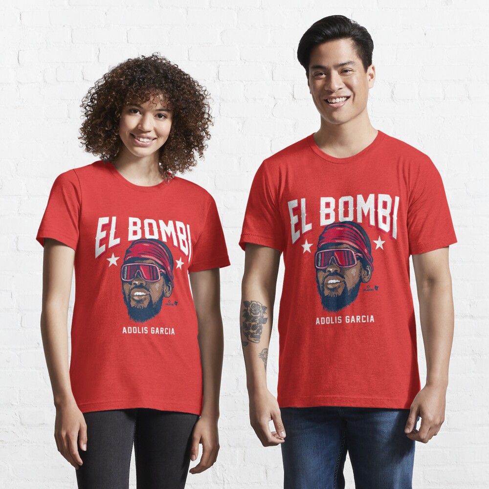 Officially Licensed Adolis Garcia - El Bombi Adolis Garcia Essential T- Shirt for Sale by dentalautomaton