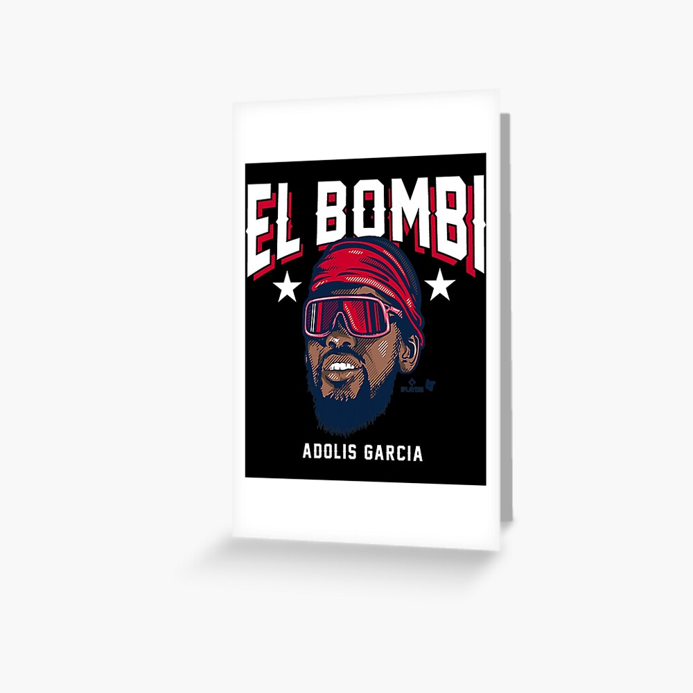 Officially Licensed Adolis Garcia - El Bombi Adolis Garcia Essential T- Shirt for Sale by dentalautomaton