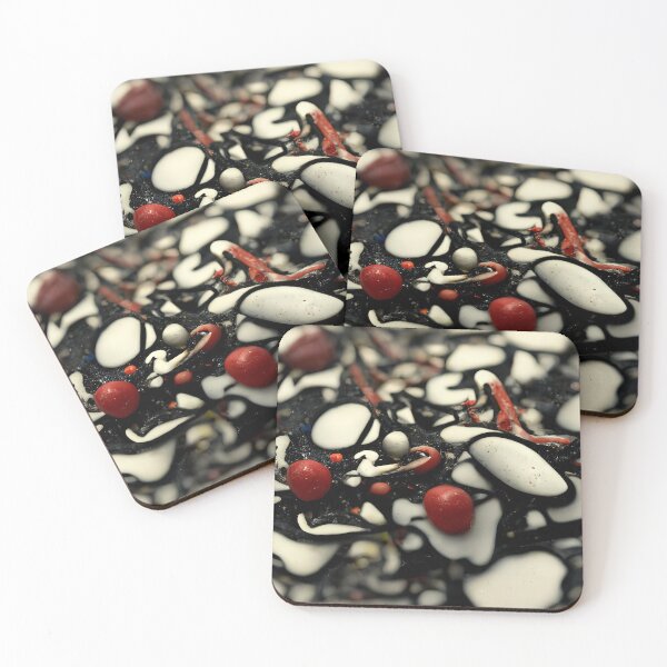 Item preview, Shapes and Splatters number 2 designed and sold by Left-Hand-Tree.