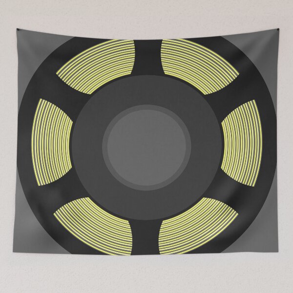 Item preview, 3D Printer Filament Spool - Yellow designed and sold by BRU Design.
