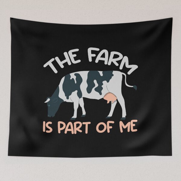 Item preview, The Farm Is Part Of Me designed and sold by superone8.