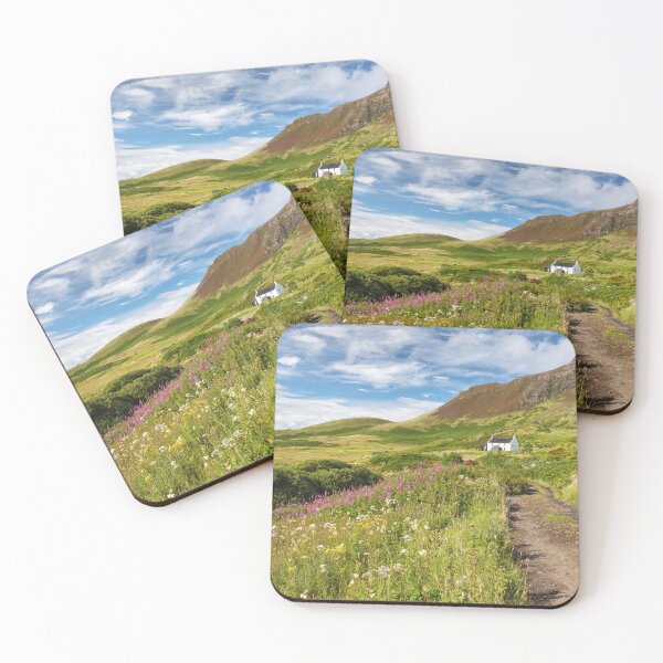 Item preview, Isle of Eigg, Howlin, Wild Flowers in Summer, Scotland. designed and sold by PhotosEcosse.