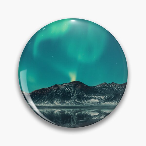 Item preview, Aurora Borealis-Northern Lights in Iceland designed and sold by MadLeader.