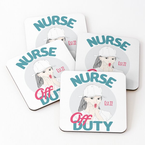 Item preview, NURSE OFF DUTY designed and sold by GAADesignz.
