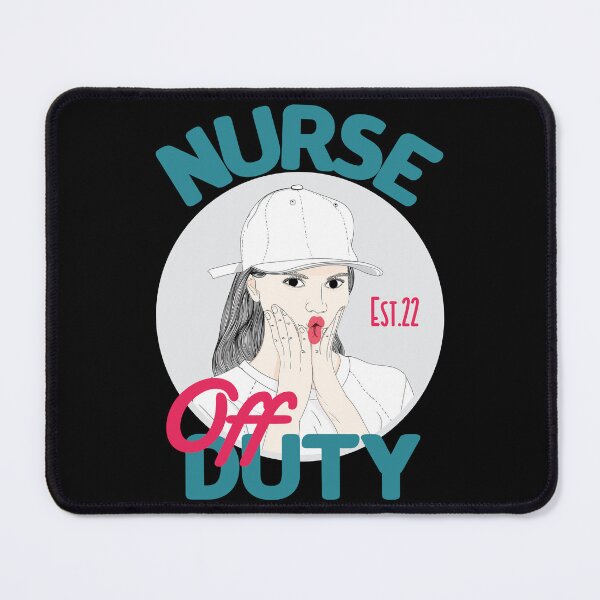 Item preview, NURSE OFF DUTY designed and sold by GAADesignz.