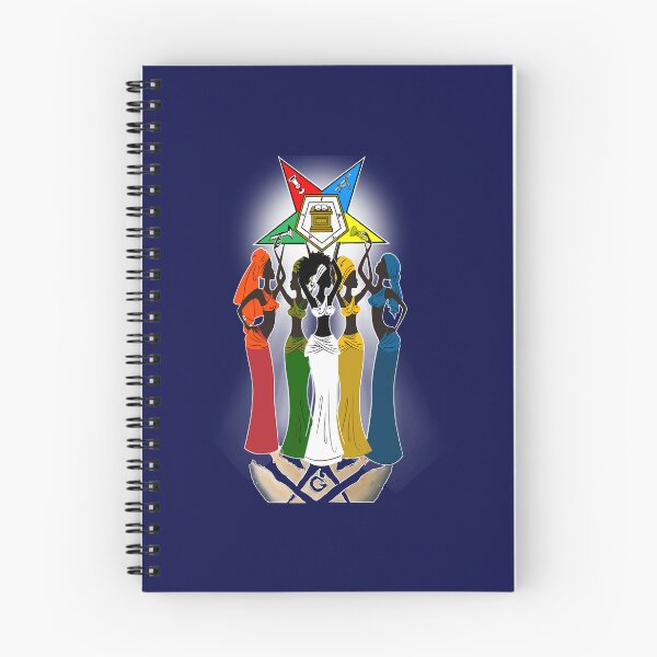 Item preview, OES Order Of The Eastern Star Logo Sistars By Heart Freemason  designed and sold by CeSaDesignsy.