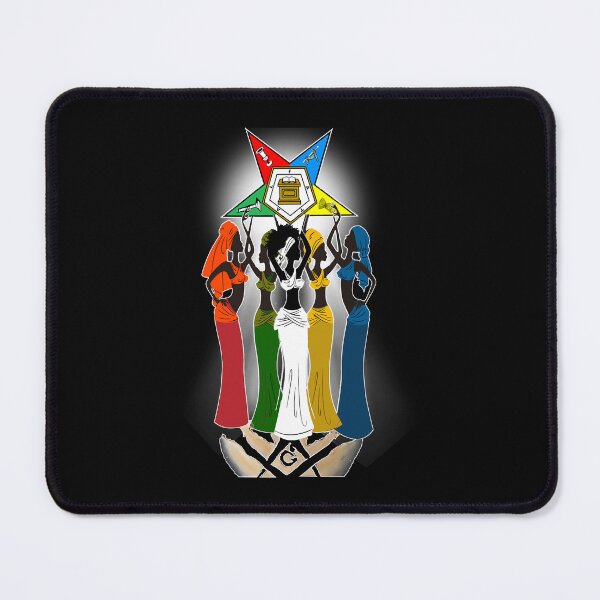 Item preview, OES Order Of The Eastern Star Logo Sistars By Heart Freemason designed and sold by CeSaDesignsy.