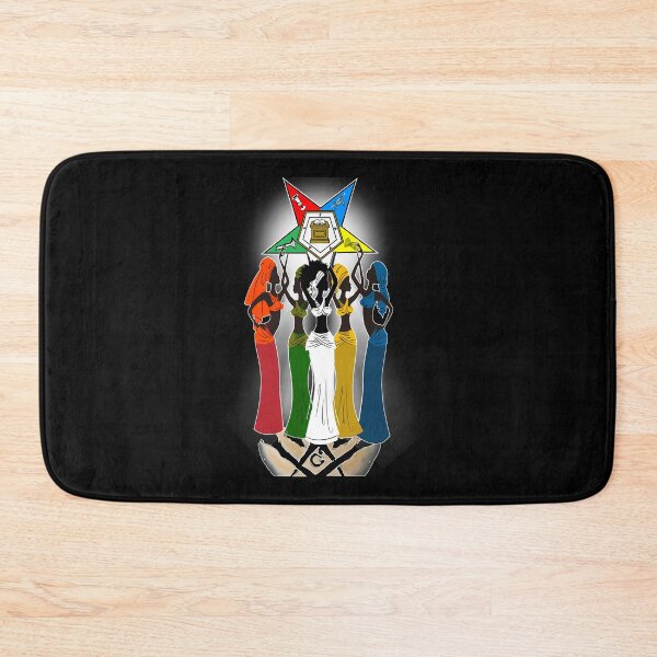 Item preview, OES Order Of The Eastern Star Logo Sistars By Heart Freemason  designed and sold by CeSaDesignsy.