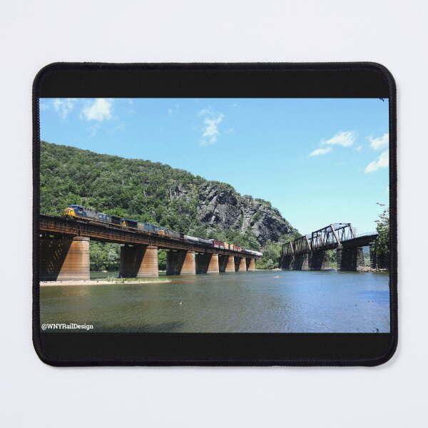 Item preview, CSX YN2 Over the Potomac designed and sold by WNYRailDesign.