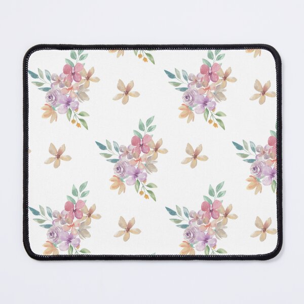 Item preview, Watercolor Floral Pattern 1 designed and sold by NobleForte.