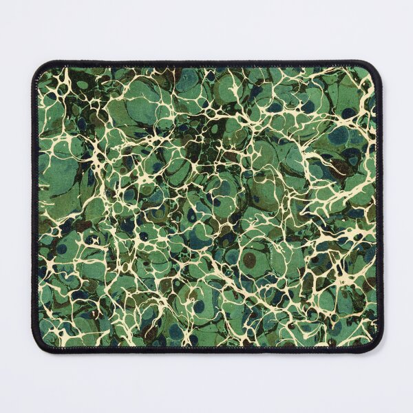 Item preview, Green Vintage Marbled Pattern designed and sold by Geek Updated.
