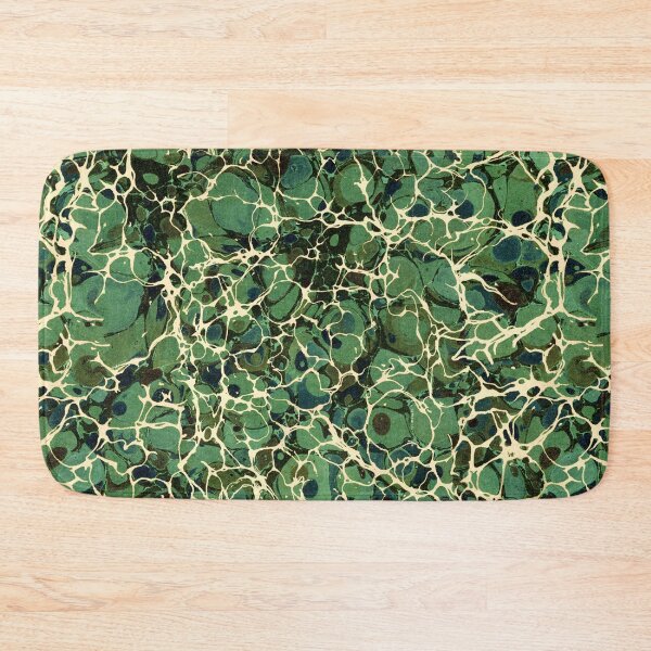 Item preview, Green Vintage Marbled Pattern designed and sold by Geek Updated.