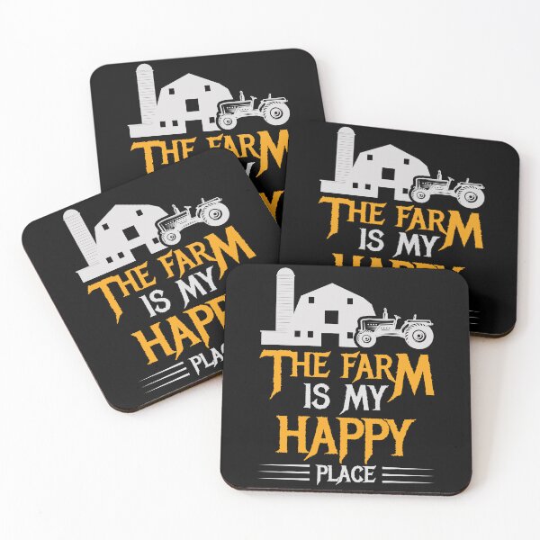 Item preview, The Farm Is My Happy Place designed and sold by superone8.