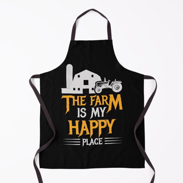 Item preview, The Farm Is My Happy Place designed and sold by superone8.