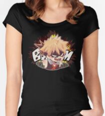BOOM Women's Fitted Scoop T-Shirt