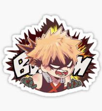 boku no hero academia stickers redbubble