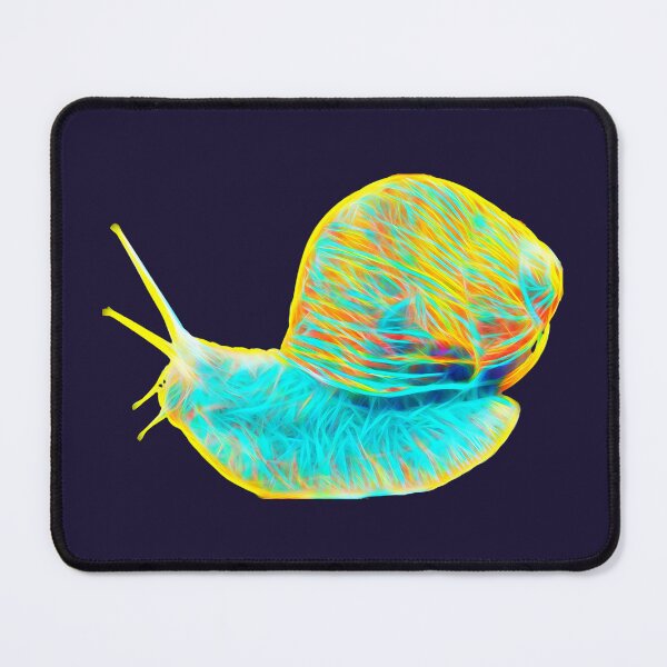 Item preview, Spectral Abstract Fantasy Snail Art 8 designed and sold by Cawaiico.
