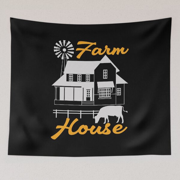 Item preview, Farm House, No Farm No FOOD designed and sold by superone8.