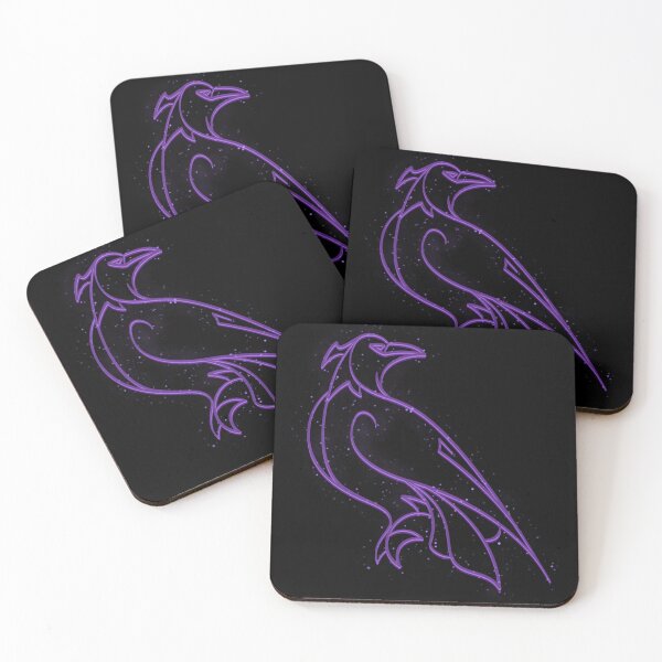 Artikelvorschau, Corvus Constellation - Genshin-Aufprall entworfen und verkauft von ZatchyLie.