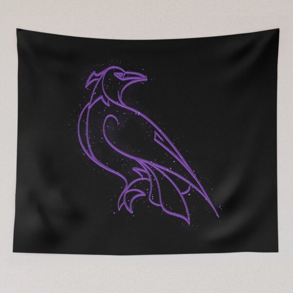 Item preview, Constelación de Corvus - Genshin Impact designed and sold by ZatchyLie.