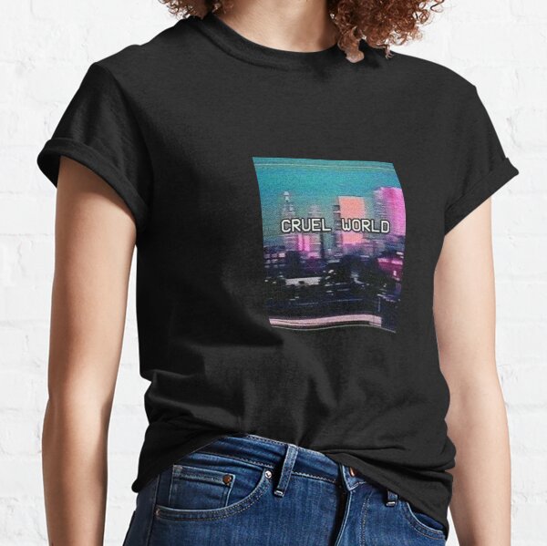Cruel world aesthetics Classic T-Shirt
