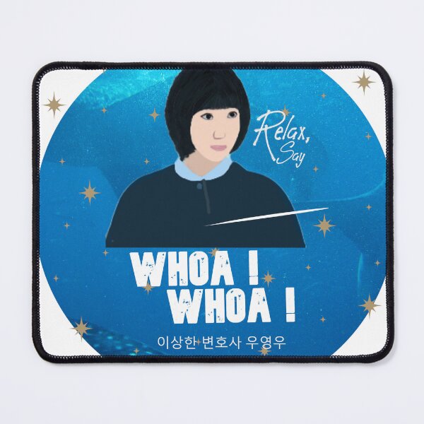 Item preview, Whoa Whoa: Extraordinary attorney Woo designed and sold by Delightandarts.