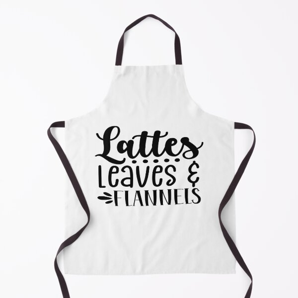 Item preview, Lattes Leaves Flannels - Funny Coffee Lovers Quotes Vintage designed and sold by Cupsofdreams.